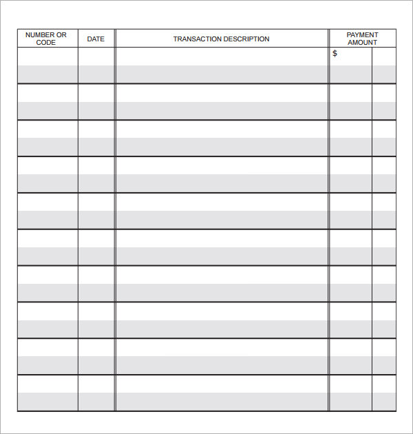 blank check register Kleo.beachfix.co blank check register Kleo.beachfix.co