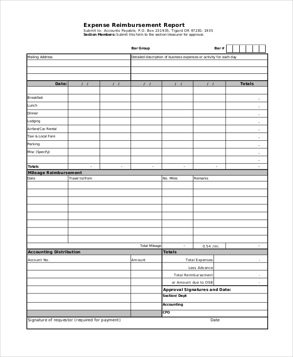 blank expense report template Boat.jeremyeaton.co blank expense report template Boat.jeremyeaton.co