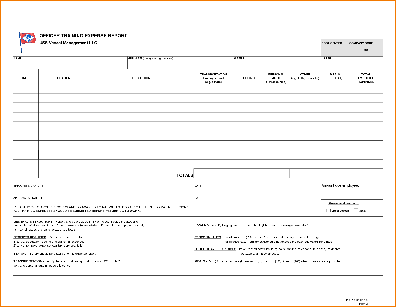 blank expense report template Boat.jeremyeaton.co blank expense report template Boat.jeremyeaton.co