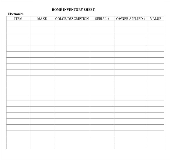 free blank printable inventory spreadsheet SampleBusinessResume free blank printable inventory spreadsheet SampleBusinessResume