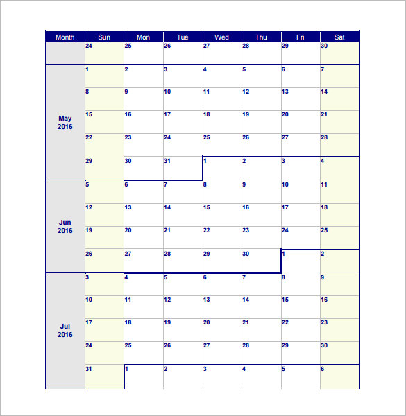 17+ Blank Work Schedule Templates PDF, DOC | Free & Premium 17+ Blank Work Schedule Templates PDF, DOC | Free & Premium