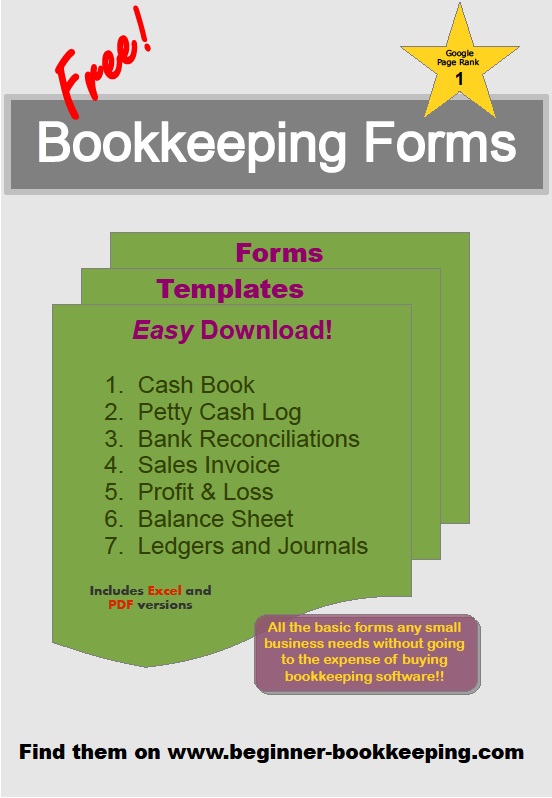 Bookkeeping Forms Free Printable Free Bookkeeping Forms And Bookkeeping Forms Free Printable Free Bookkeeping Forms And
