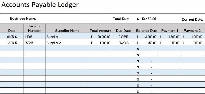 8+ Excel Bookkeeping Templates Excel Templates 8+ Excel Bookkeeping Templates Excel Templates