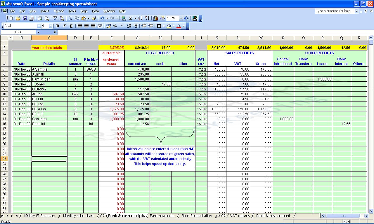 bookkeeping excel templates Boat.jeremyeaton.co bookkeeping excel templates Boat.jeremyeaton.co