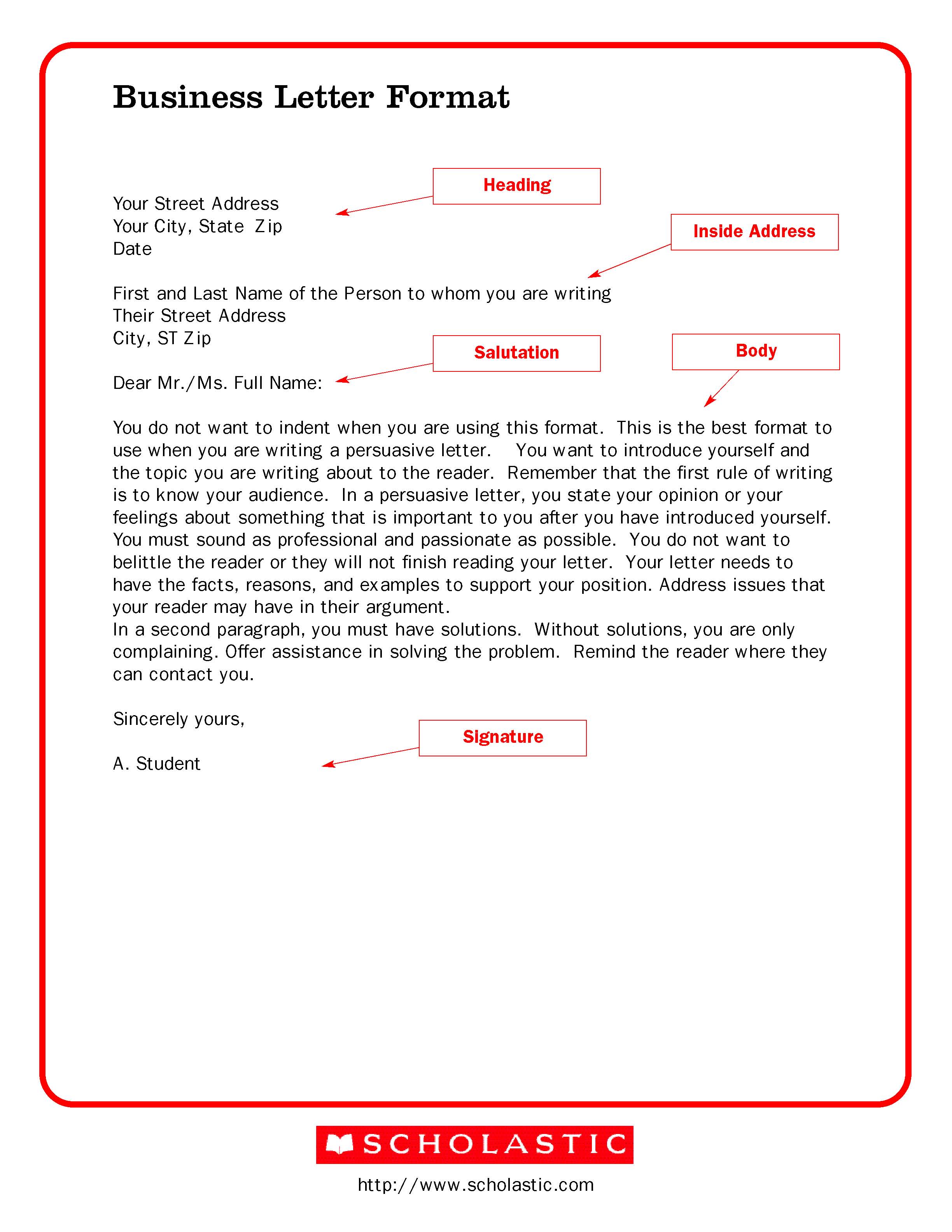 17+ buisness letter template | the principled society 17+ buisness letter template | the principled society