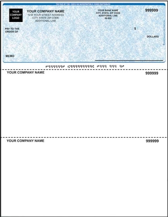 QuickBooks Check Template | Business Check Template