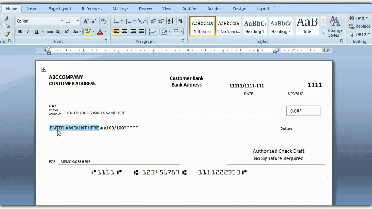 free business check template Gecce.tackletarts.co free business check template Gecce.tackletarts.co
