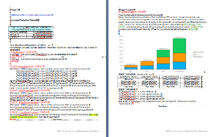 Fresh Documents Template | three blocks Fresh Documents Template | three blocks