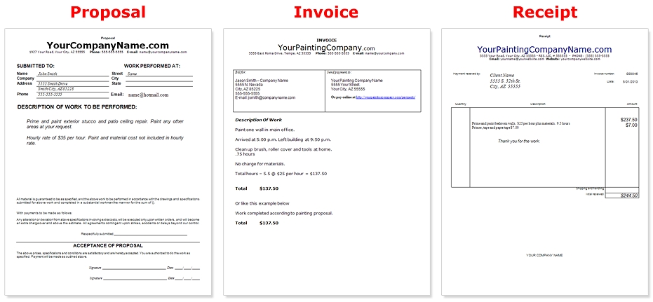 Business documents | Wyatt Communications Business documents | Wyatt Communications