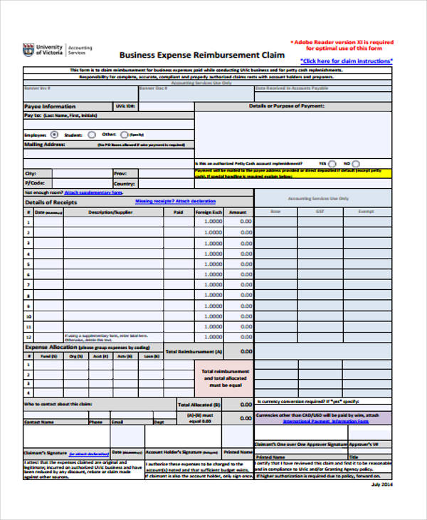 business expense form Boat.jeremyeaton.co business expense form Boat.jeremyeaton.co