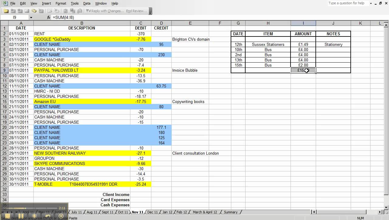 business expenses sheet Boat.jeremyeaton.co business expenses sheet Boat.jeremyeaton.co