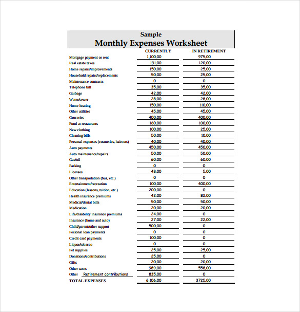 Home Business Expense Spreadsheet With Excel Expense Report Home Business Expense Spreadsheet With Excel Expense Report