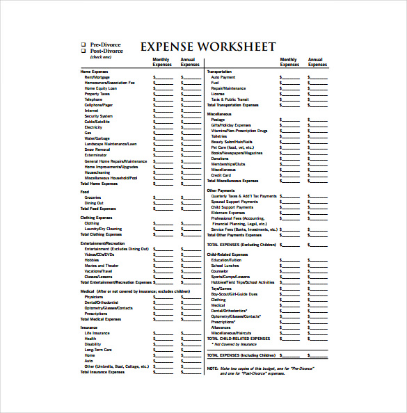 small business expenses accounting spreadsheets free small business expenses accounting spreadsheets free