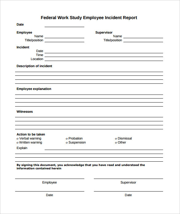 Incident Report Template | A Zforms | Pinterest | Business Incident Report Template | A Zforms | Pinterest | Business