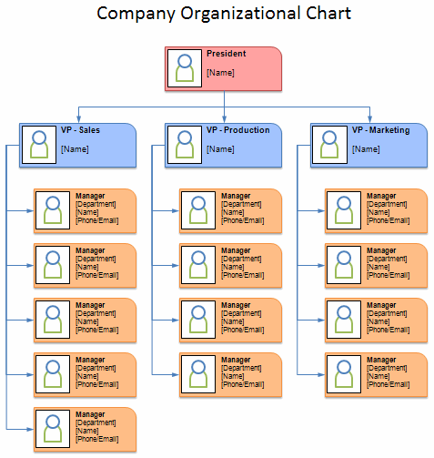 Free Organizational Chart Template Company Organization Chart Free Organizational Chart Template Company Organization Chart