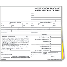 Auto Dealer Forms, Vehicle Appraisal Forms, Car Bill of Sale Forms Auto Dealer Forms, Vehicle Appraisal Forms, Car Bill of Sale Forms