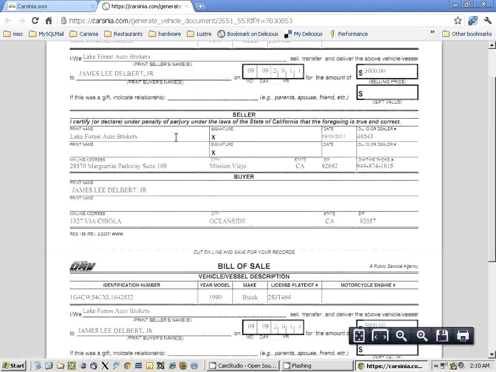 Car Dealer Documents Auto DMV Forms Retail Installment Contract Car Dealer Documents Auto DMV Forms Retail Installment Contract