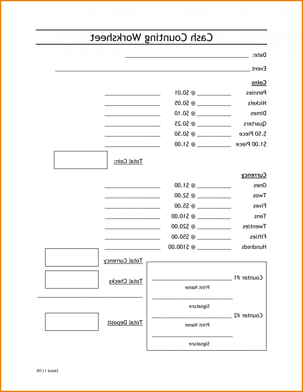 Cash Drawer Balance Sheet Template . (lovely Balance Cash Drawer Cash Drawer Balance Sheet Template . (lovely Balance Cash Drawer