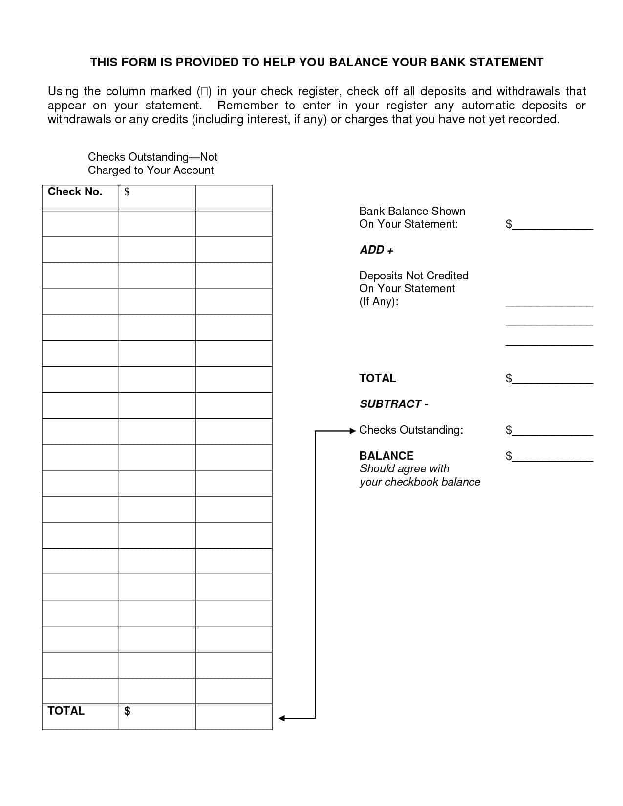 Cash Register Balance Sheet Form And Cash Drawer Reconciliation Cash Register Balance Sheet Form And Cash Drawer Reconciliation