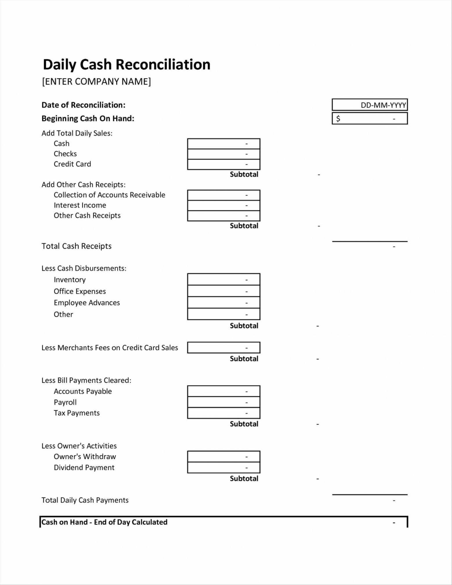 Cash Register Till Balance Shift Sheet In Outlate Google Cash Register Till Balance Shift Sheet In Outlate Google