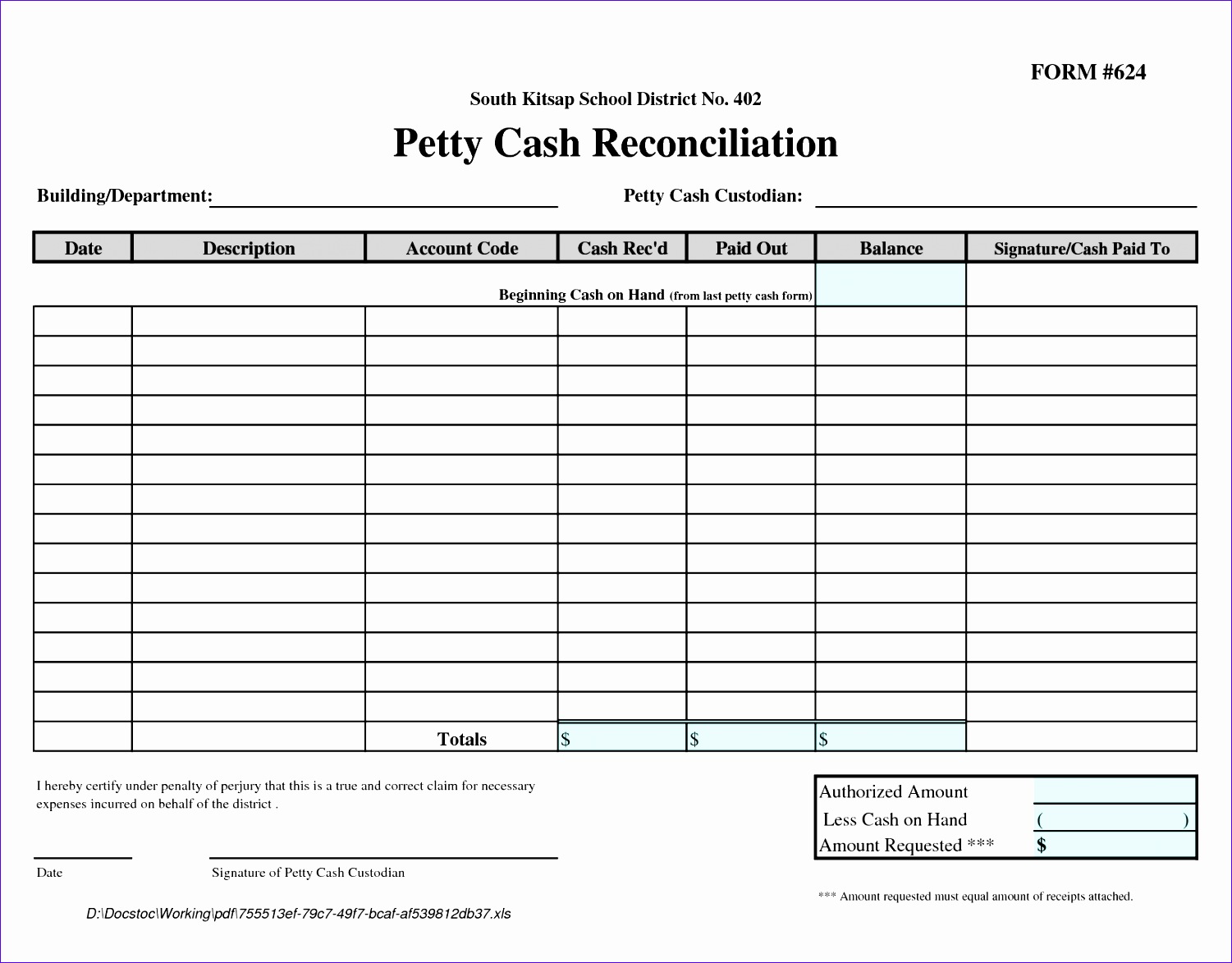 cash reconciliation template excel cash reconciliation template excel