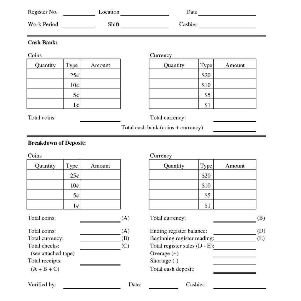 daily reconciliation sheet Gecce.tackletarts.co daily reconciliation sheet Gecce.tackletarts.co