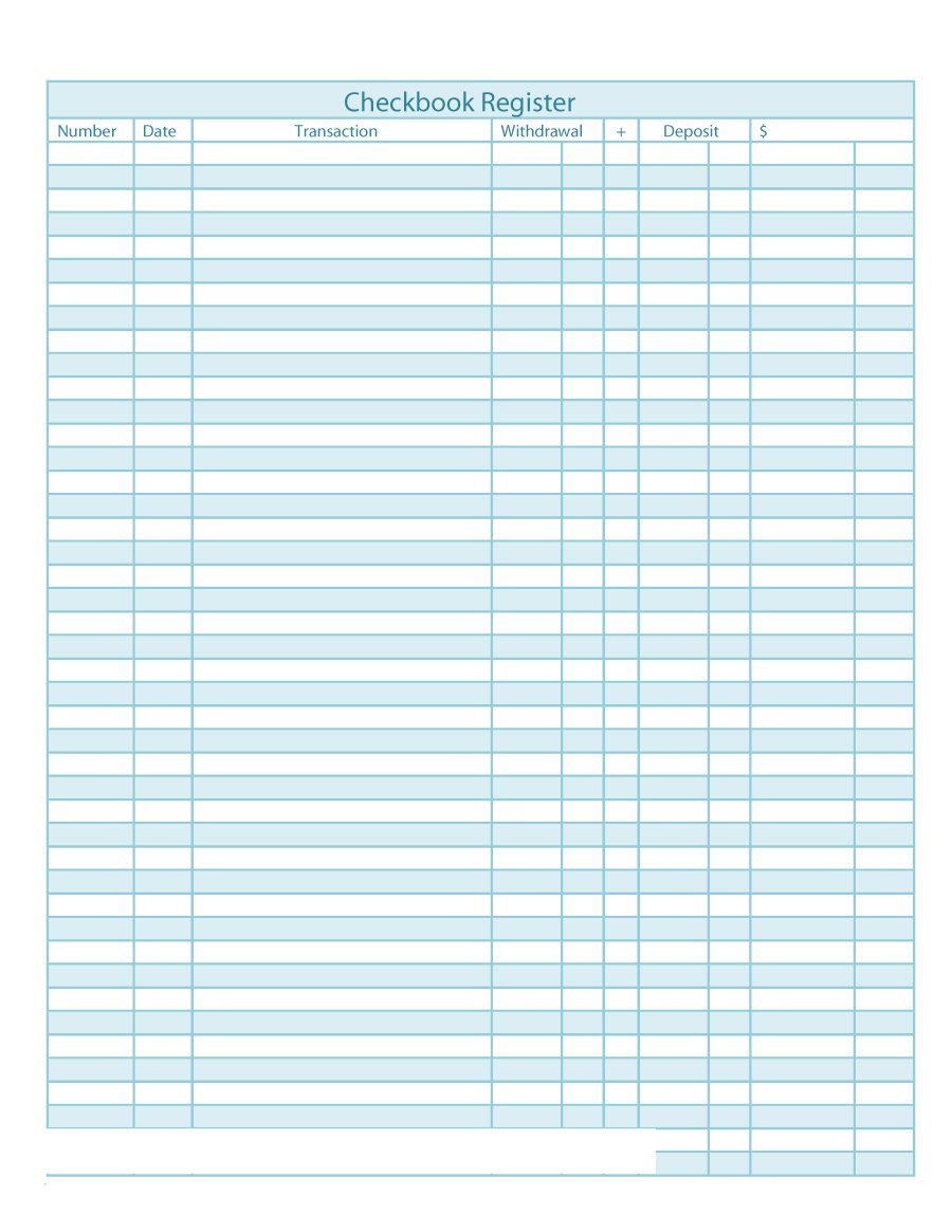 printable check register book Kleo.beachfix.co printable check register book Kleo.beachfix.co