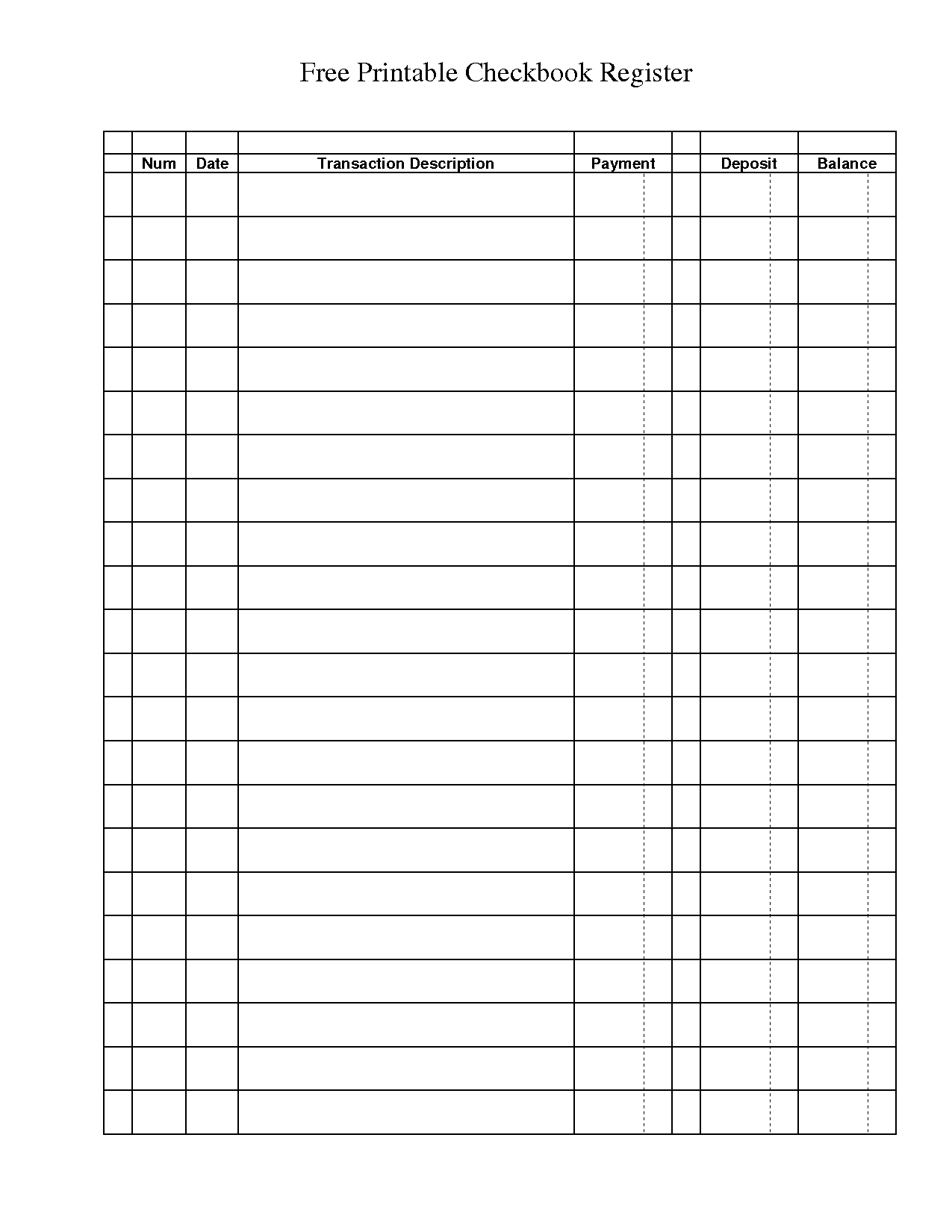 9+ Excel Checkbook Register Templates Excel Templates 9+ Excel Checkbook Register Templates Excel Templates