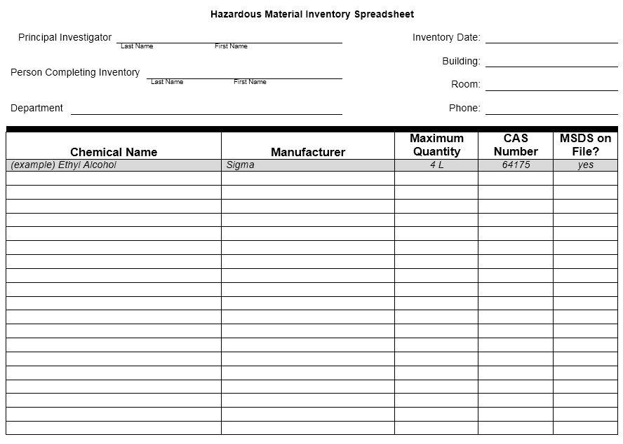 chemical inventory list   Boat.jeremyeaton.co