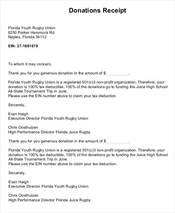 donation receipt letters Kleo.beachfix.co donation receipt letters Kleo.beachfix.co