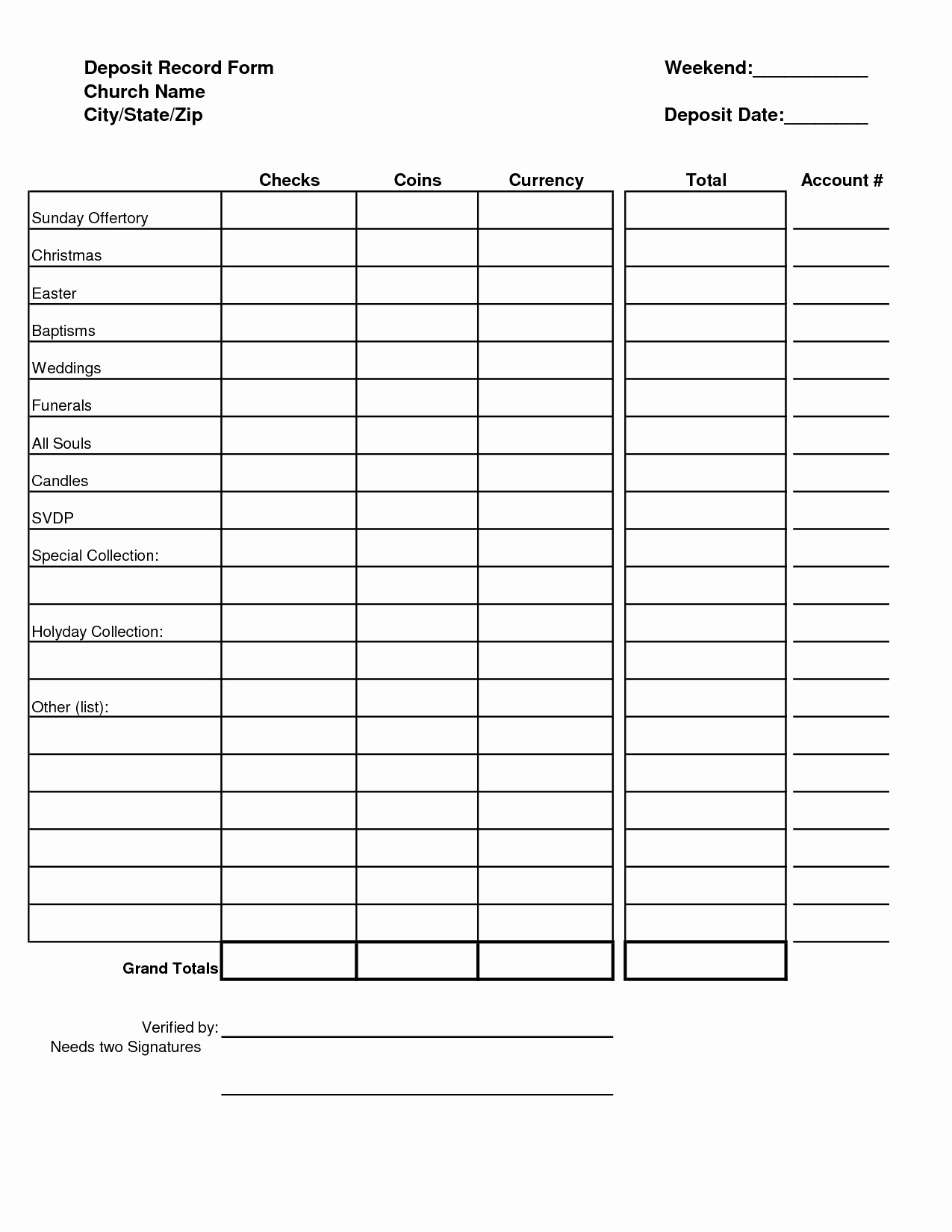 Best Photos of Church Offering Report Template Church Treasurer Best Photos of Church Offering Report Template Church Treasurer