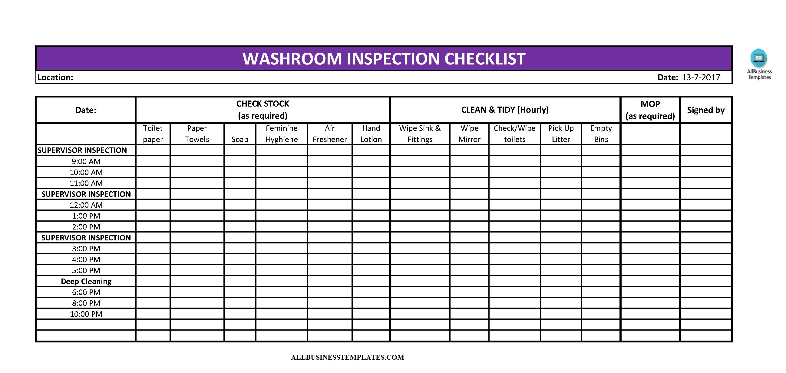 housekeeping daily cleaning checklist format Boat.jeremyeaton.co housekeeping daily cleaning checklist format Boat.jeremyeaton.co