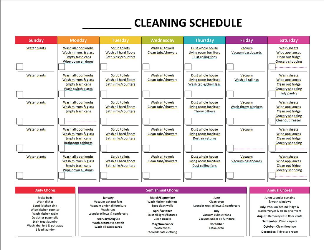 Complete Housekeeping Printable Set! | Pinterest | Monthly Complete Housekeeping Printable Set! | Pinterest | Monthly