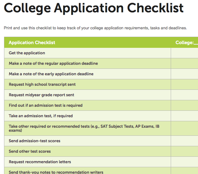How to deal with college application deadlines, part three: 7 How to deal with college application deadlines, part three: 7