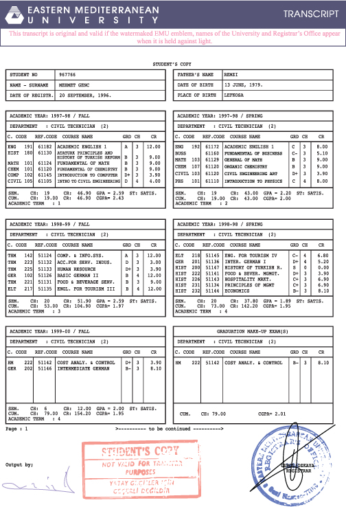 Answers Transcript questions PhonyDiploma.com Answers Transcript questions PhonyDiploma.com