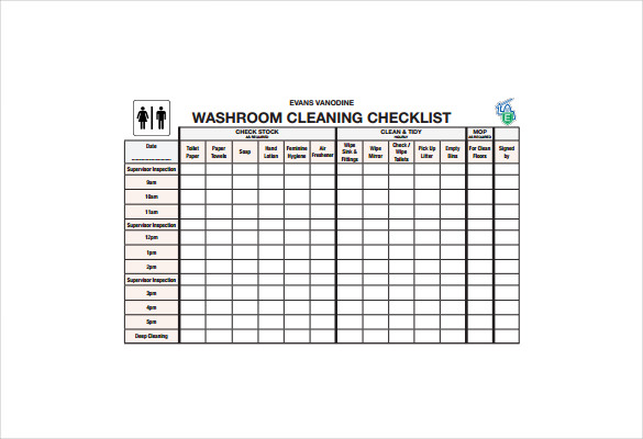 bathroom checklist template April.onthemarch.co bathroom checklist template April.onthemarch.co