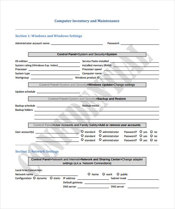 Inventory Template – 25+ Free Word, Excel, PDF Documents Download Inventory Template – 25+ Free Word, Excel, PDF Documents Download