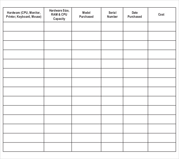 computer inventory templates | wordstemplates | Pinterest | Template computer inventory templates | wordstemplates | Pinterest | Template