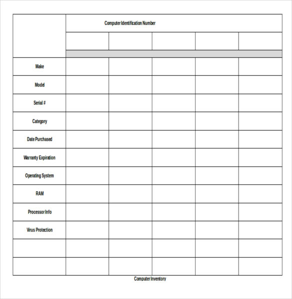Free Software Inventory Tracking Template for Excel Free Software Inventory Tracking Template for Excel