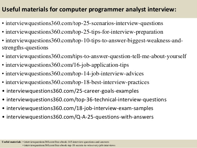 Top 10 programming interview questions with answers ebook pdf free do… Top 10 programming interview questions with answers ebook pdf free do…