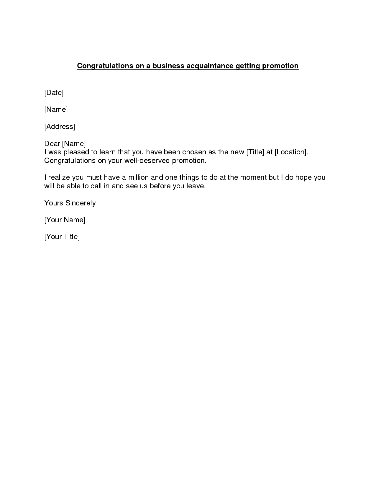 Job Promotion Letter Sample Elegant Congratulatory Letter for Job Job Promotion Letter Sample Elegant Congratulatory Letter for Job