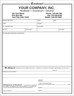 Contractor Bid Template Image Result for Construction Business Contractor Bid Template Image Result for Construction Business