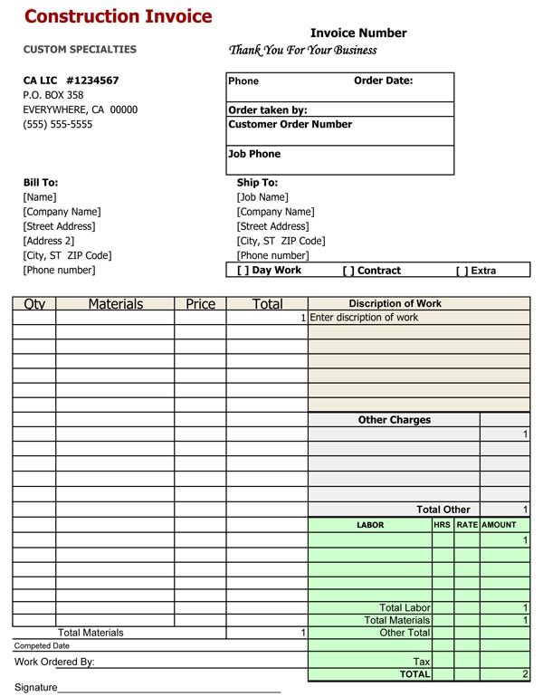 how to write a construction invoice Tier.brianhenry.co how to write a construction invoice Tier.brianhenry.co