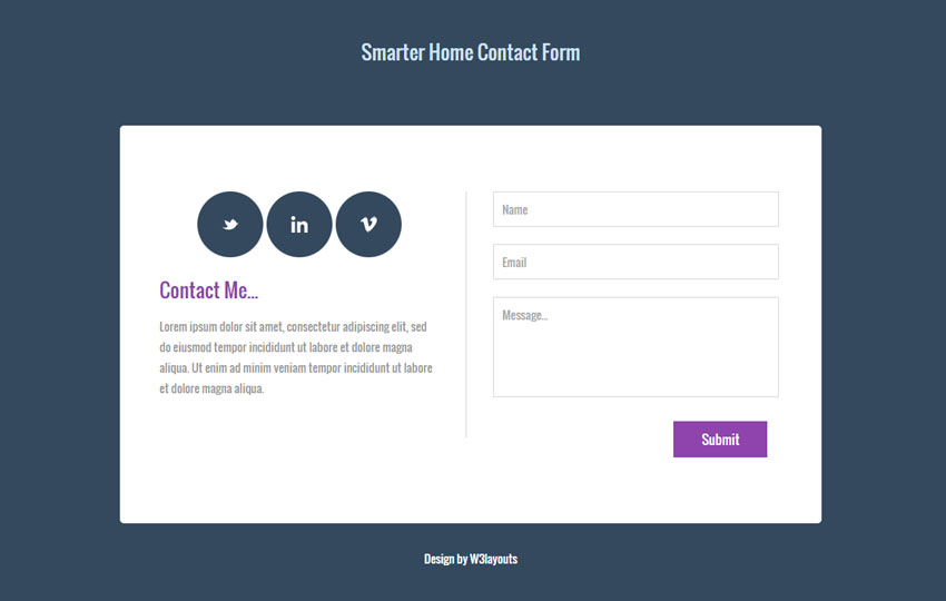 html contact form template smarter home contact form responsive html contact form template smarter home contact form responsive