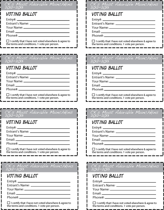 ballot entry template Kleo.beachfix.co ballot entry template Kleo.beachfix.co