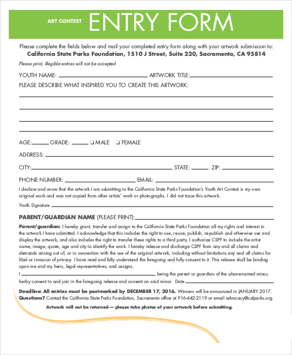 contest entry forms template blank great of contest entry forms contest entry forms template blank great of contest entry forms