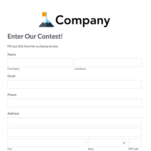 contest entry form template word ballot entry template contest contest entry form template word ballot entry template contest