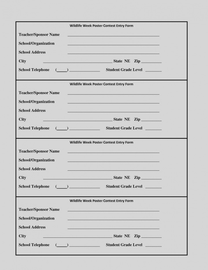 contest entry form template word Kleo.beachfix.co contest entry form template word Kleo.beachfix.co