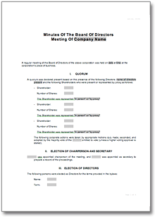 Corporate Minutes Template – 10+ Free Word, PDF Documents Download Corporate Minutes Template – 10+ Free Word, PDF Documents Download