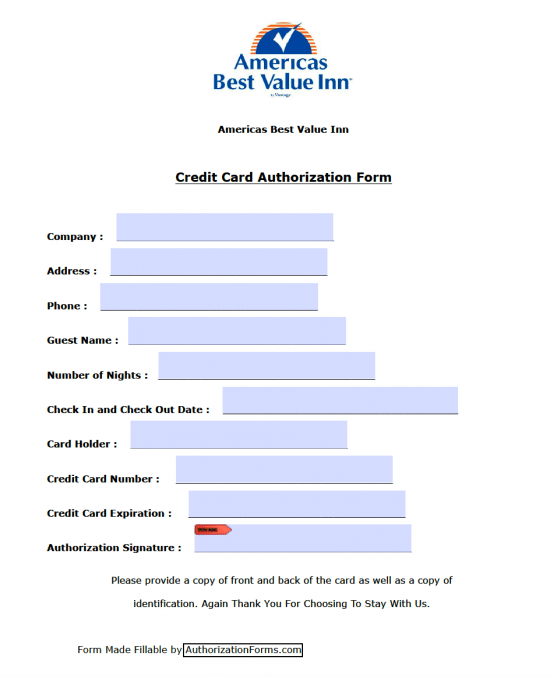 Authorization For Credit Card Use Free Authorization Forms Authorization For Credit Card Use Free Authorization Forms